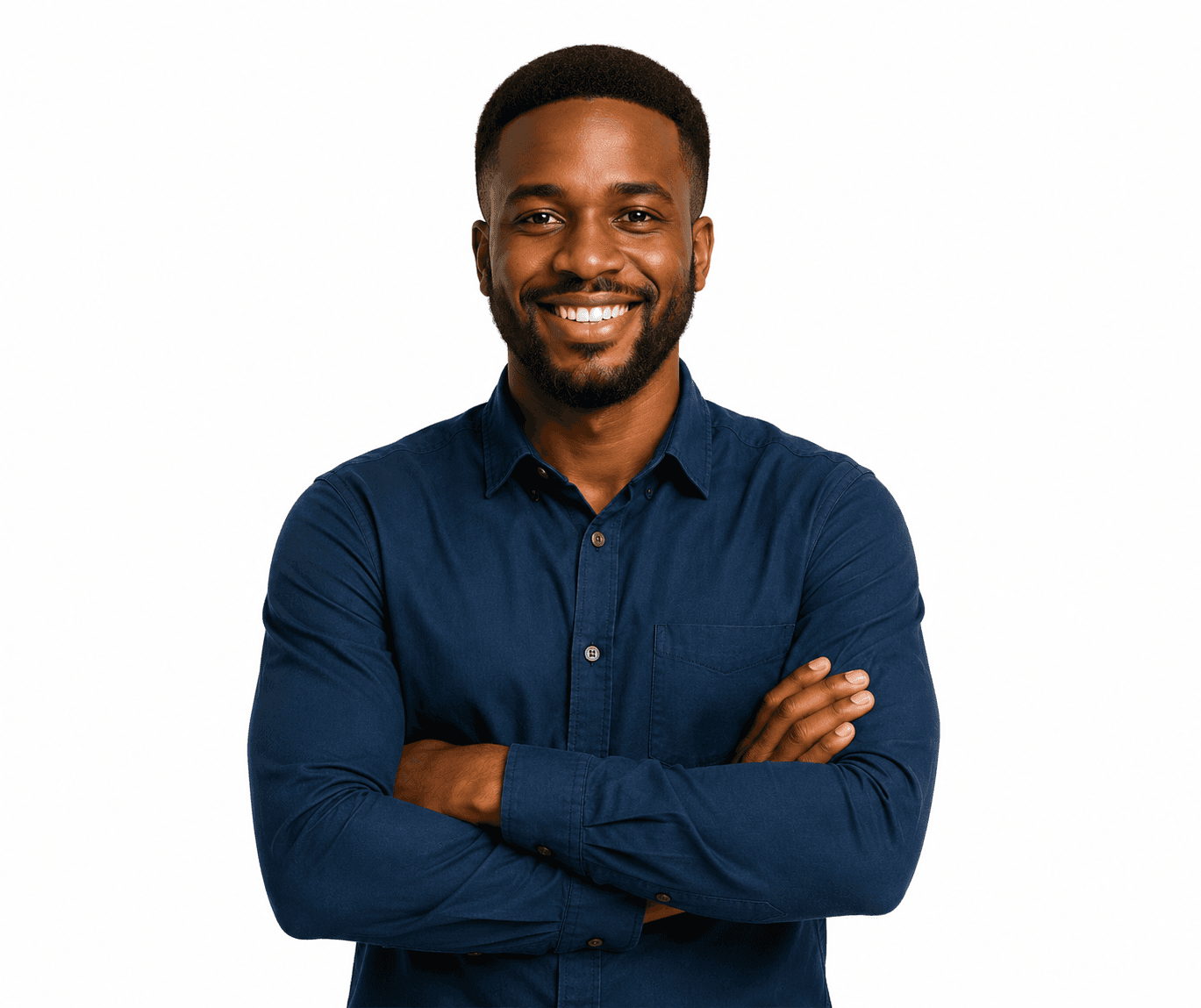 Portrait of Emeka Okafor